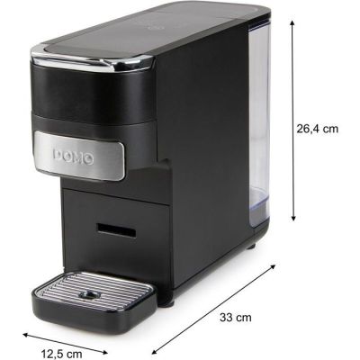 a picture of a coffee maker with a coffee cup in it