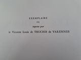 an open book with a black and white title on it