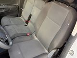 a car that has two seats in the back of it