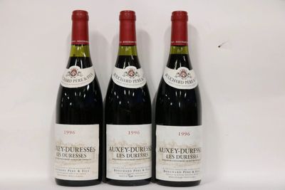 3 Bouteilles d'Auxey Duresses Les Duresses 1996