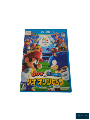Jeu Nintendo Wii « Mario et Sonic aux Jeux Olympiques »