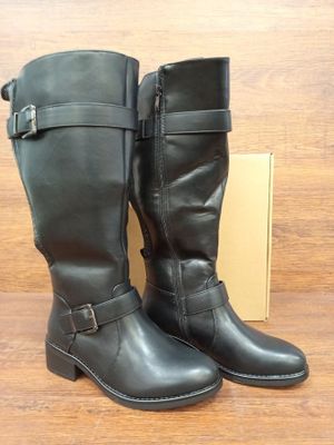 1 Paire de bottes mollets larges 2XL de la marque GABYLOU - …