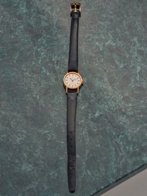 OMEGA Genève Petite montre de dame en plaqué or à mouvement …