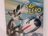 la couverture d'un livre sur laquelle figure un chat volant au-dessus d'un avion