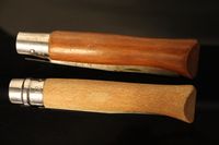 OPINEL. N°12. Couteau pliant manche bois, lame composition c… (photo 4)