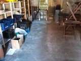 a room with a lot of items in it