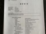 a close up of a paper with a list of items on it