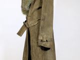 an image of a coat with a fur collar on a mannequin