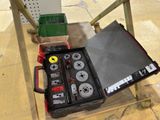 an image of a tool cart with tools on it