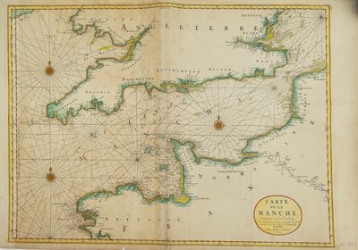 an old map of asia and the pacific with the names of countries