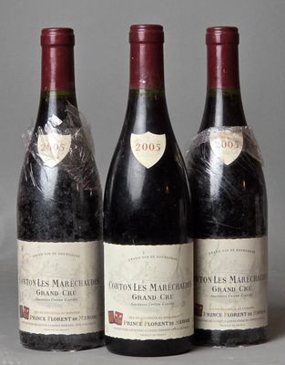 3 B CORTON LES MARECHAUDES Grand Cru, Domaine Florent de Mér… - Photo 1