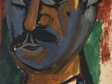 l'image d'un tableau représentant un homme en costume et nœud papillon