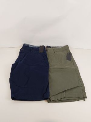 Lot de 2 - STIL PARK - Shorts Chino - Taille 30 - Coton et L…