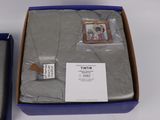 a box with a picture of a man and a woman inside of it