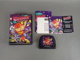 a game card and a game case on a table