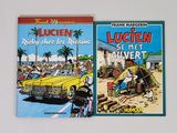 deux livres posés sur une table