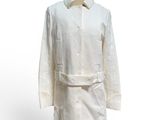 an image of a white shirt and skirt on a mannequin