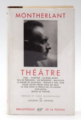 a book with a picture of a man ' s face on it