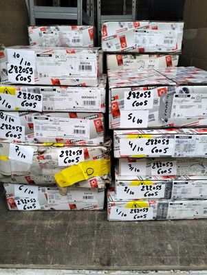 many boxes that are stacked on top of each other