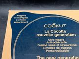 a menu for the new generation of cooking utensils on the counter