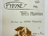 an old book with a drawing of a horse on it ' s cover