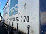 a truck that is parked on the side of the road