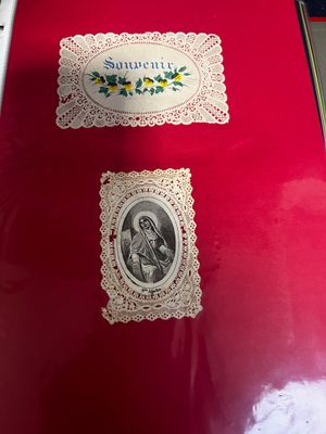 Lot De 11 Images Pieuses Anciennes - Canivets Et Gravures - Made In France