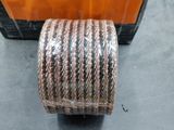 an image of a coil of wire on a table