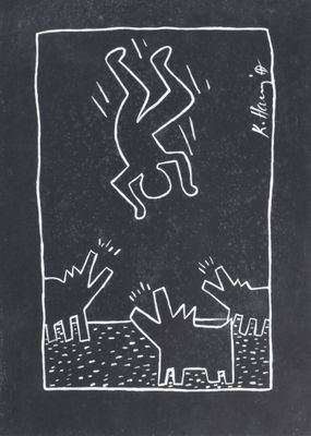 HARING Keith (1958-1990) (D'après) - Photo 1