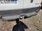 a white van parked on the side of the road