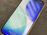 a close up of a phone on a table