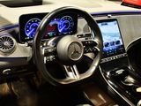 the interior of a car with a steering wheel, dashboard, and dashboard lights