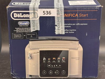 emballage pour four à micro-ondes Delongi à commandes électroniques, dans sa boîte d'origine