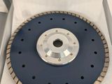 a close up of a diamond grinding disc in a box