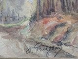 a picture of a picture of a painting on a wall