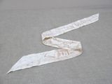 an image of a piece of cloth with the letter d on it