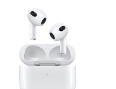apple airpods with wireless charging case
