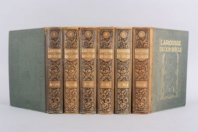 LAROUSSE du XXème SIECLE : 6 vol.
