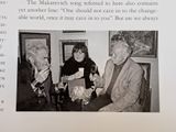 a picture of a man and a woman sitting next to each other