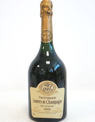 Blle Champagne Comtes de Champagne Brut TAITTINGER 1990 - Photo 1
