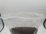a bag of coffee that is sitting on a table