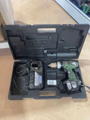 a tool kit in the case on the floor