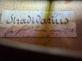 a label on a piece of paper on a table