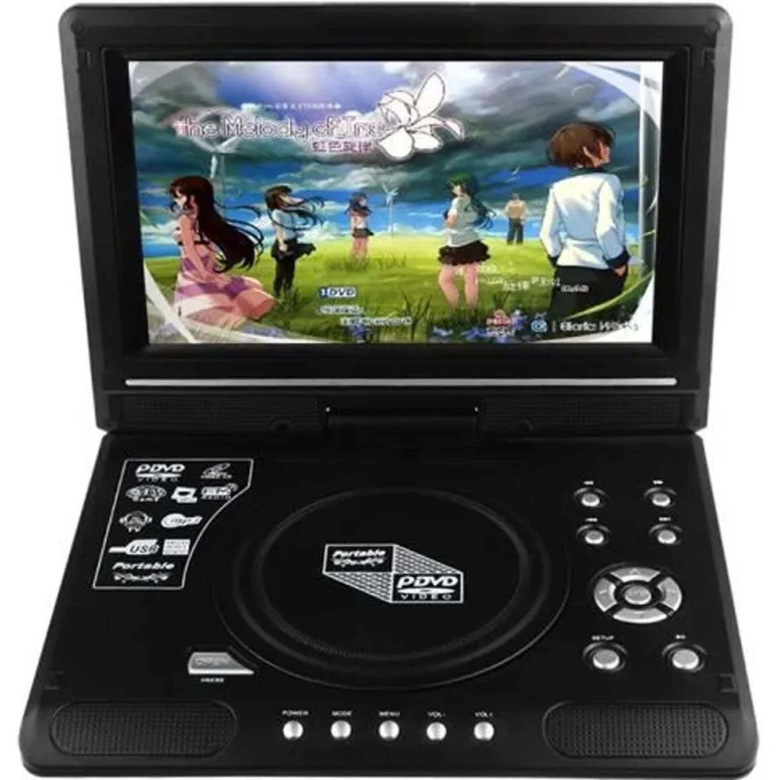 10798-33 / LECTEUR DVD PORTABLE - ONEVER - 9.