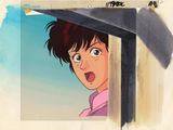 une image représentant un personnage de bande dessinée, une femme à l'air surpris
