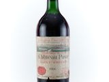 an image of a bottle of wine with a label on it
