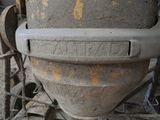 a close up of a metal object with rust on it