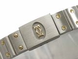 a silver bracelet with a star of david on it
