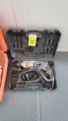 a tool in a case that is sitting on the floor