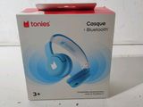 une boîte contenant un casque Bluetooth